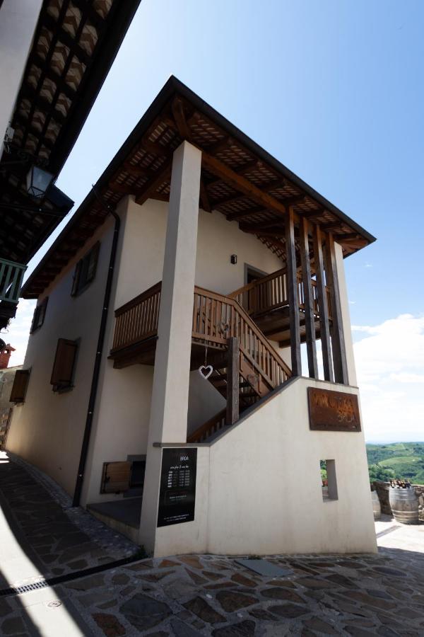 Apartamento Vinoteka Brda Smartno Exterior foto